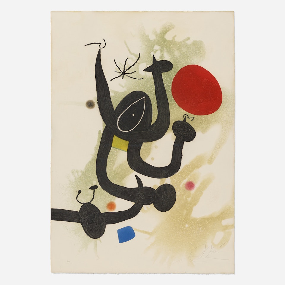 La Serpentine by Joan Miró
