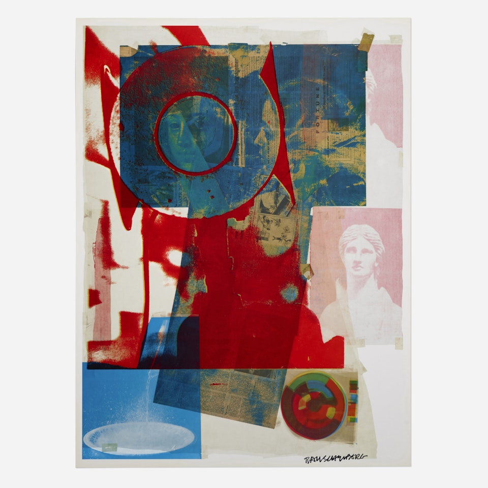 Quarry Local One by Robert Rauschenberg