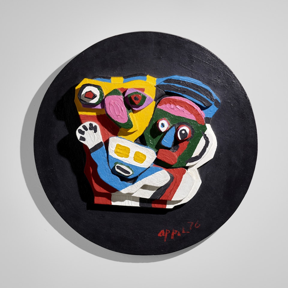 Floating Family by Karel Appel