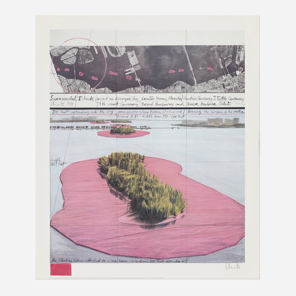 Surrounded Islands, Project for Biscayne Bay, Greater Miami, Florida by Christo