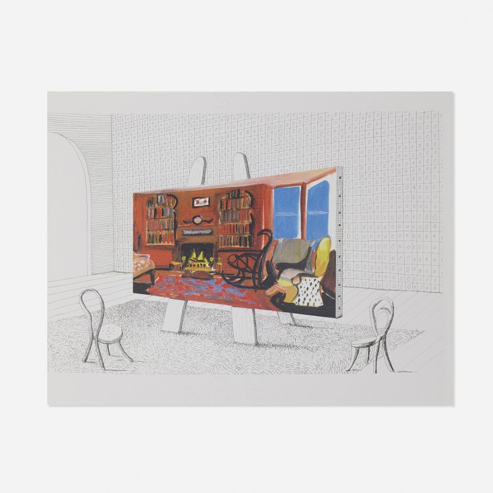 Things Recent by David Hockney