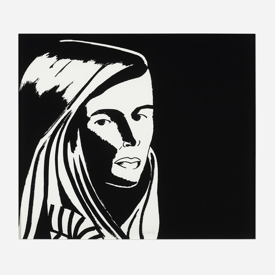 Elizabeth 3 by Alex Katz