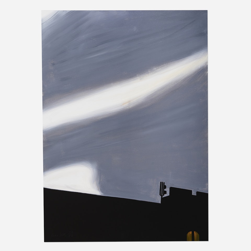 Cityscape by Alex Katz