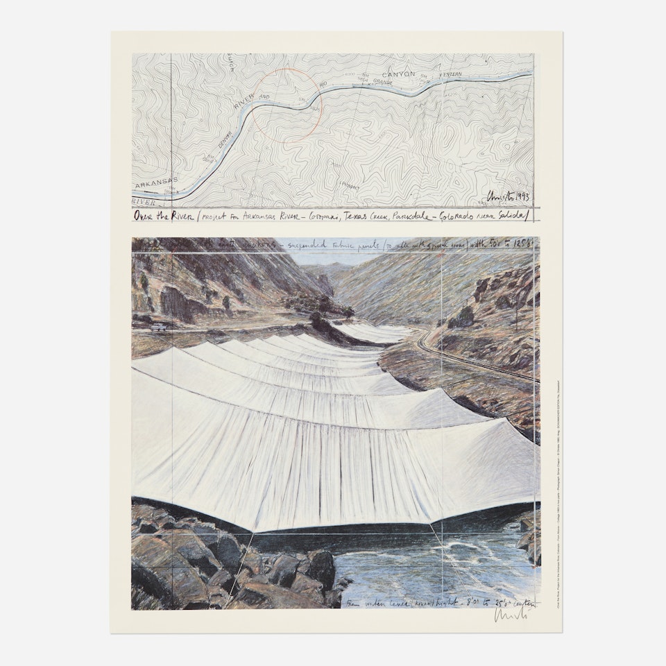 Over the River, Project for the Arkansas River by Christo