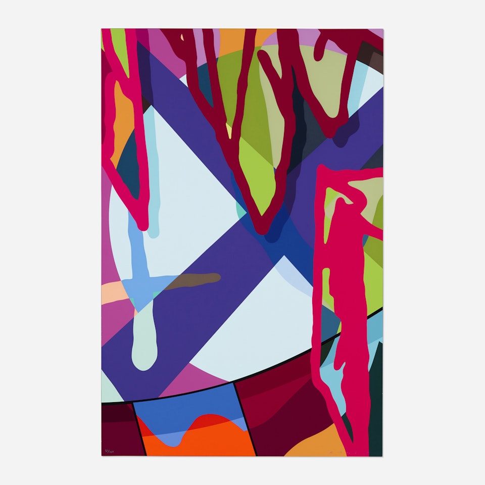 Tension No. 4 by Kaws