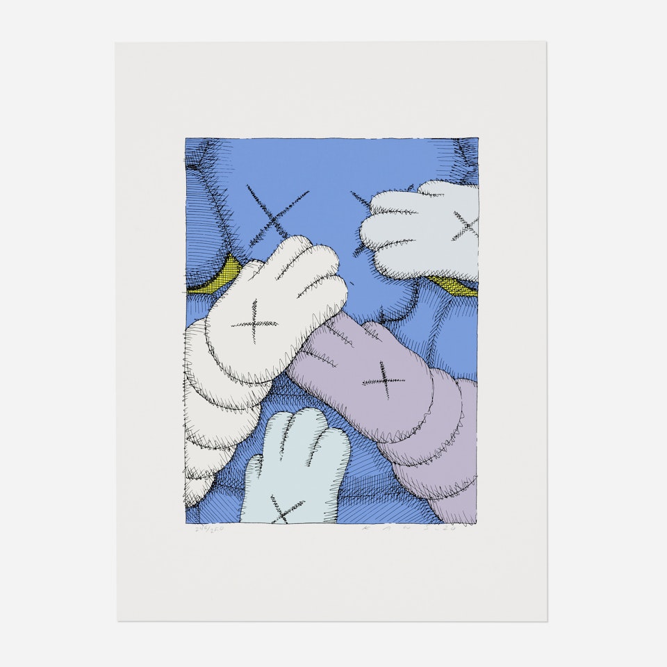 Untitled (from the Urge portfolio) by Kaws