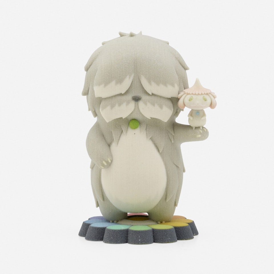 Luxor and Kurage-bo (from Jellyfish Eyes) by Takashi Murakami
