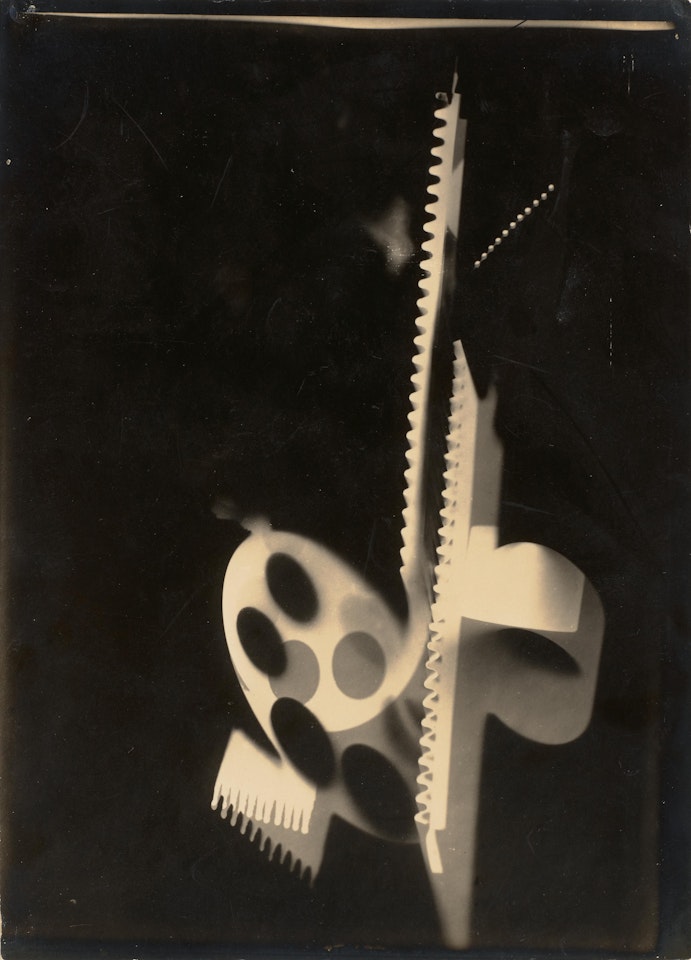 Rayograph by Man Ray