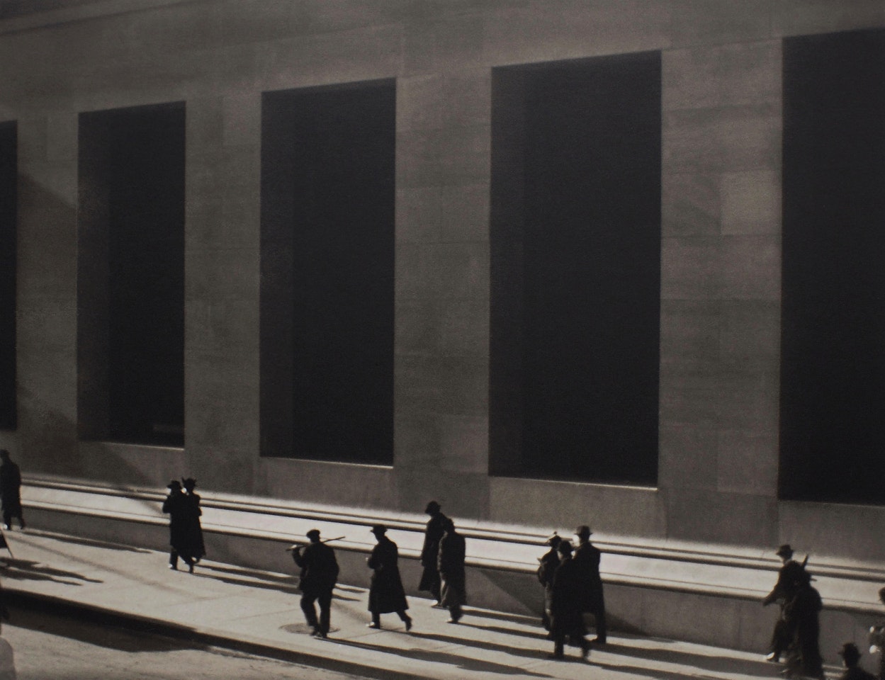 Wall Street, New York by Paul Strand
