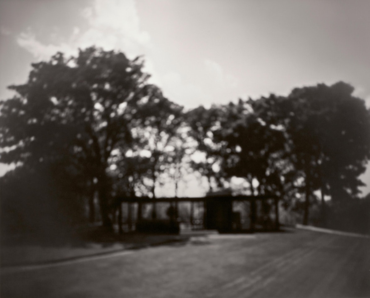 The Glass House by Hiroshi Sugimoto