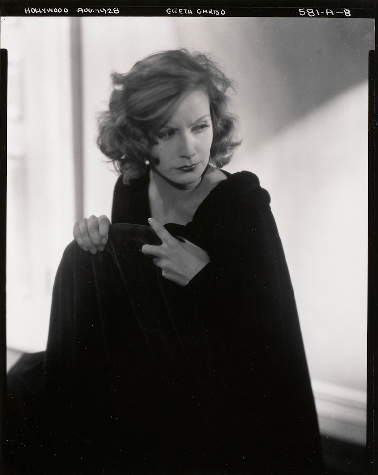 Greta Garbo, Hollywood, California by Edward Steichen