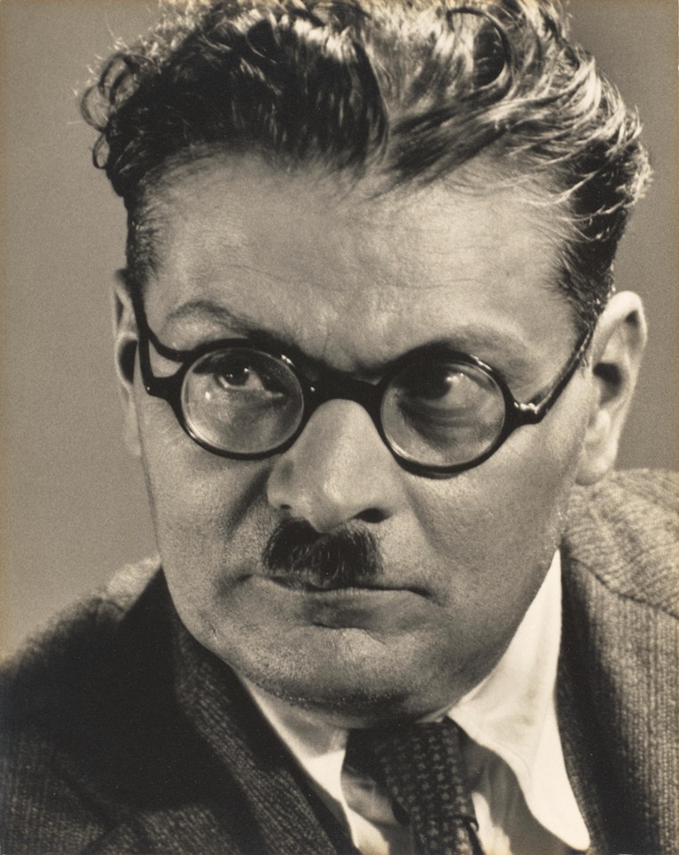 José Clemente Orozco, New York by Berenice Abbott
