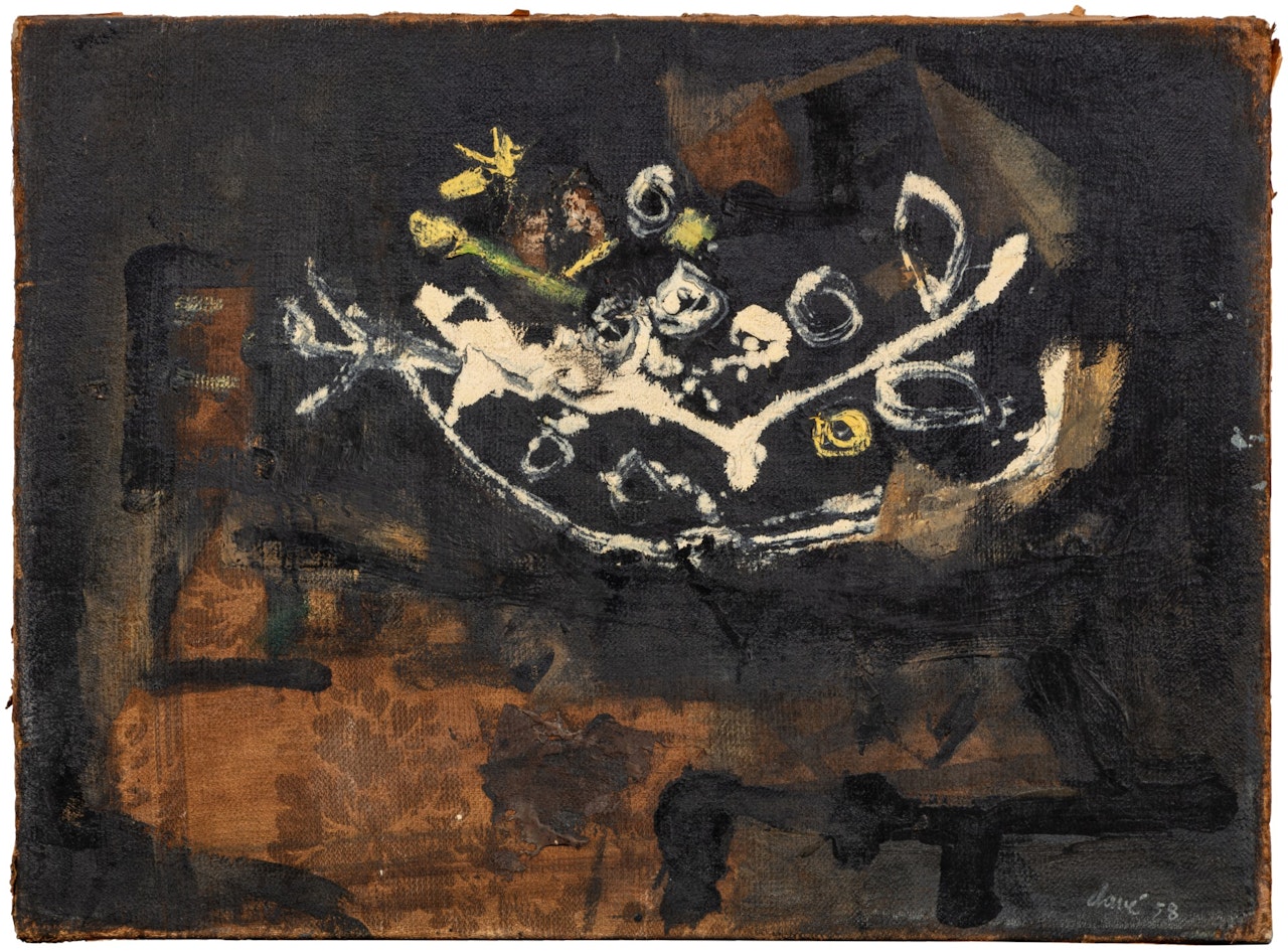 Nature morte au tapis by Antoni Clavé