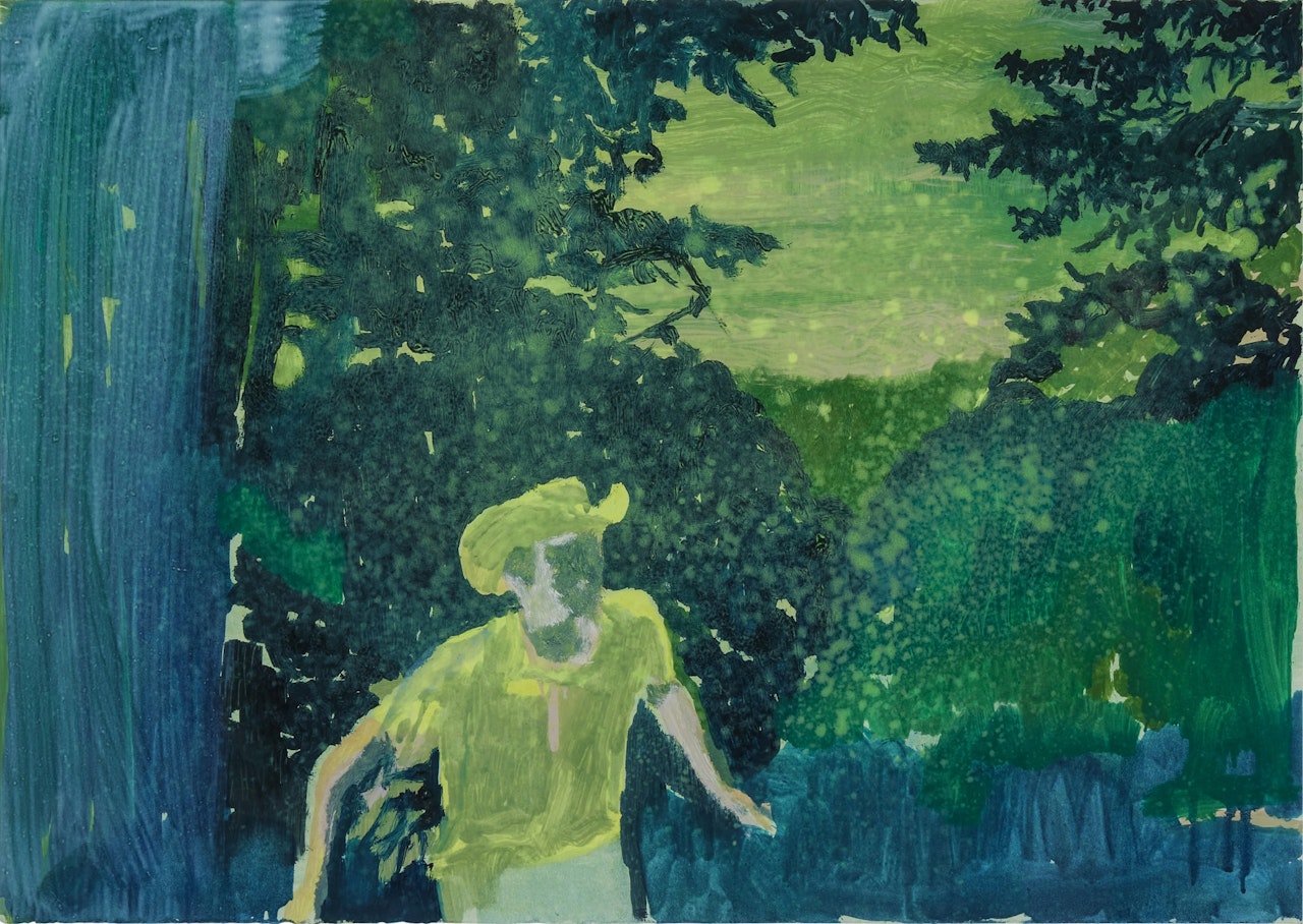 Drifter by Peter Doig