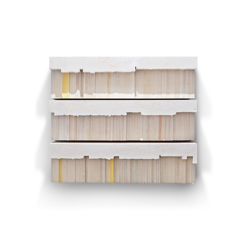 Untitled (Three Shelves) by Rachel Whiteread
