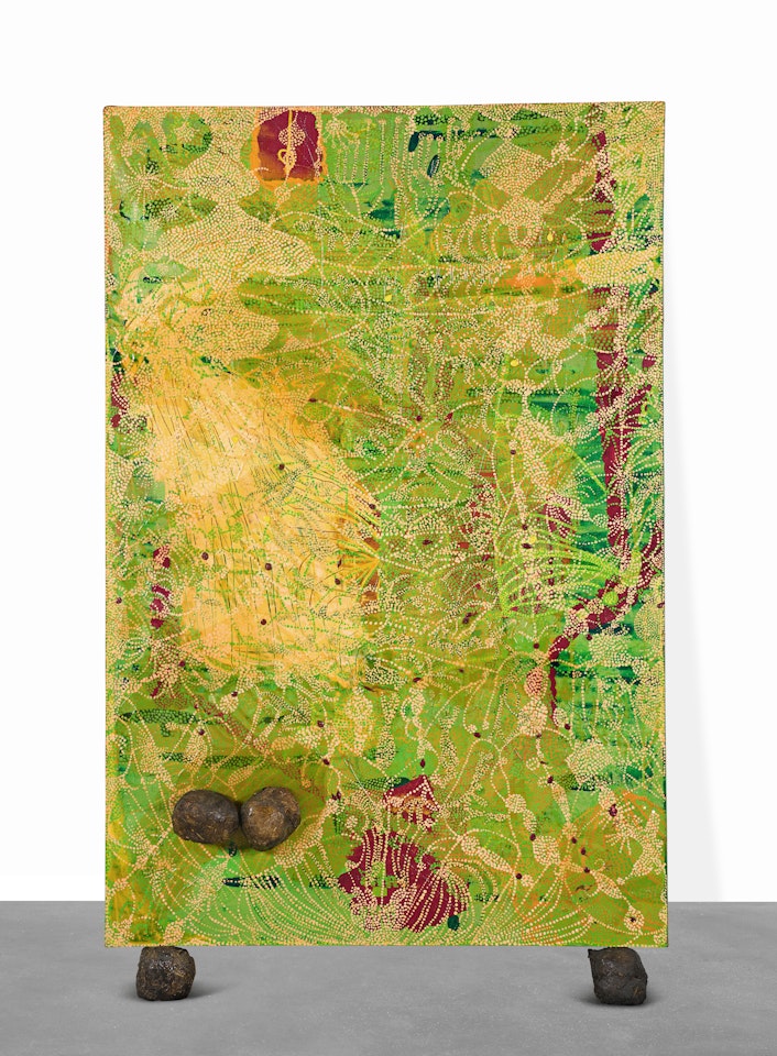 Rara and Mala by Chris Ofili