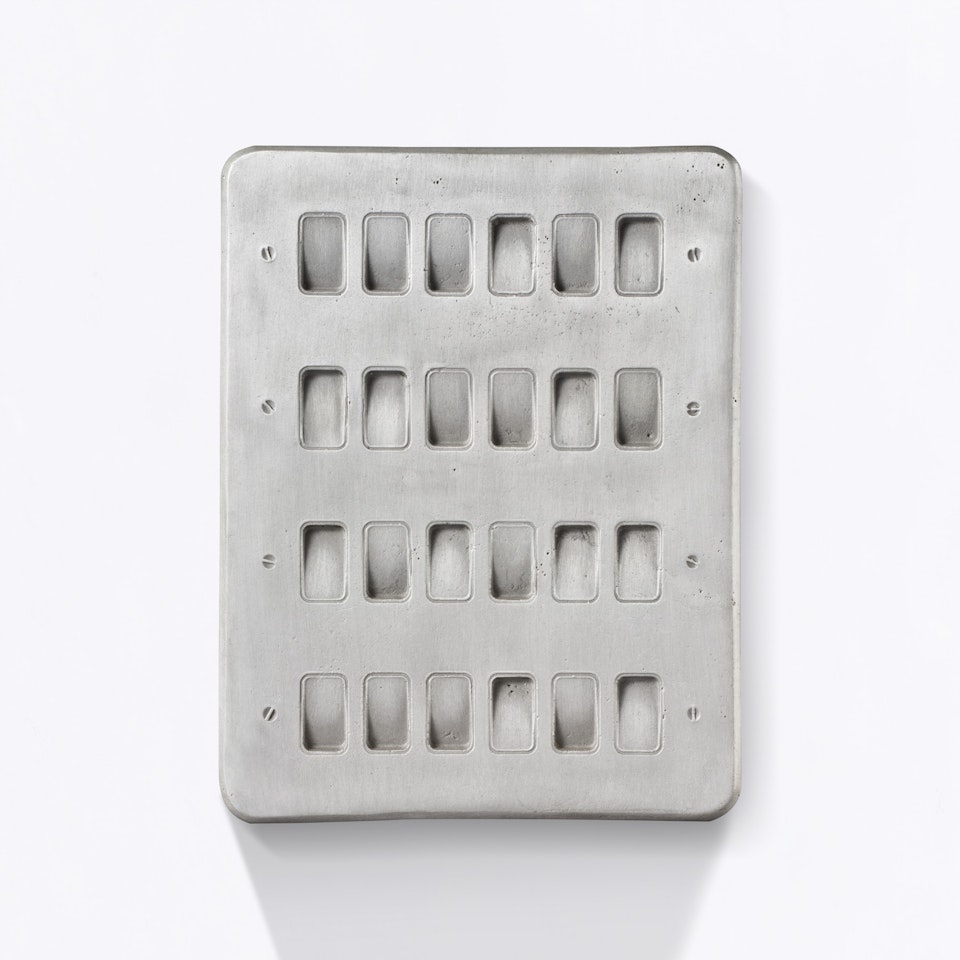 Untitled (Twenty-Four Switches) by Rachel Whiteread