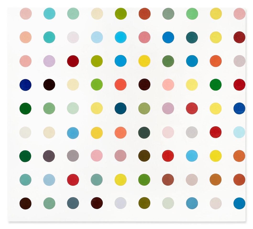 Althiazide by Damien Hirst