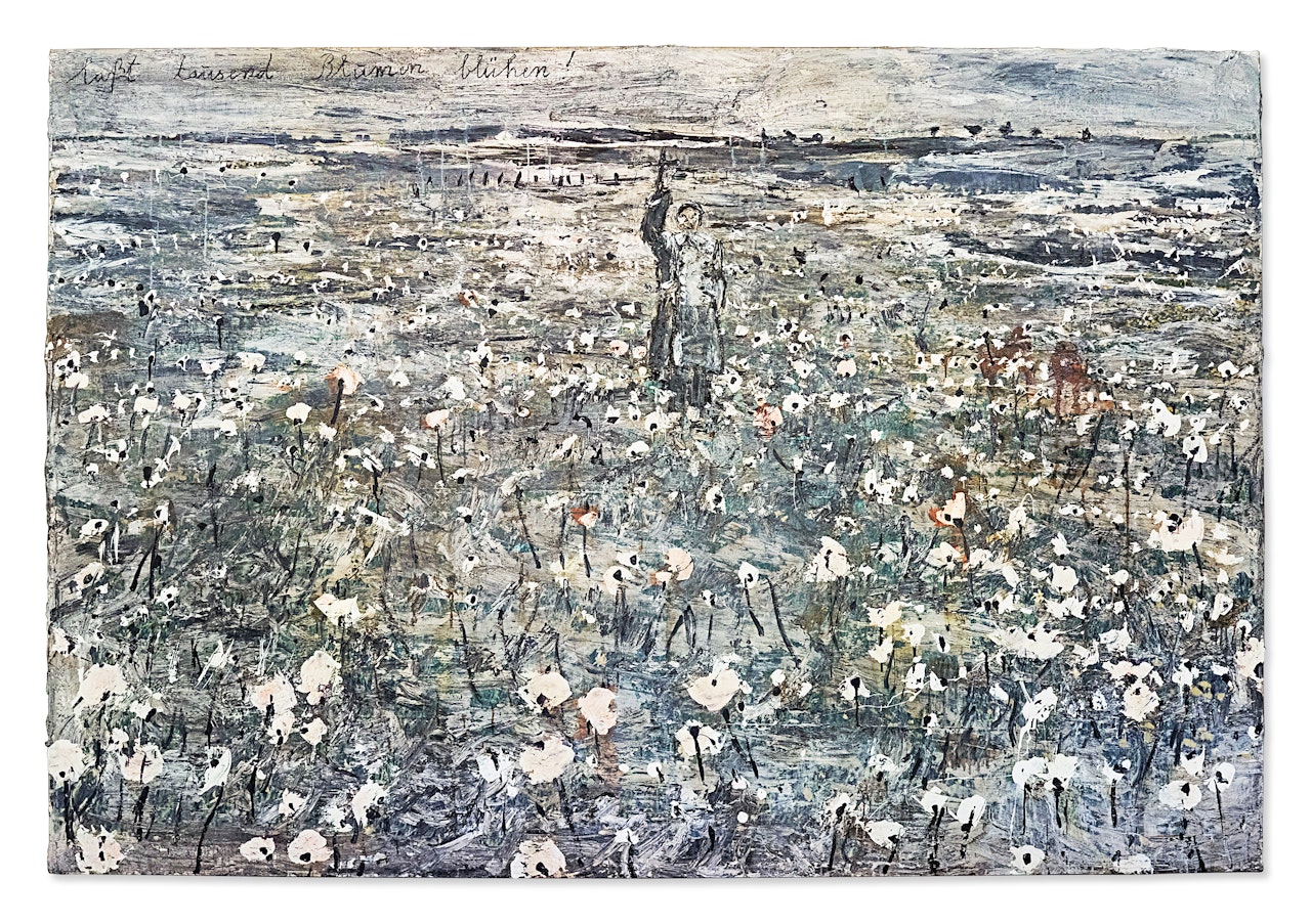 Laßt tausend Blumen blühen! (Let a thousand flowers bloom!) by Anselm Kiefer