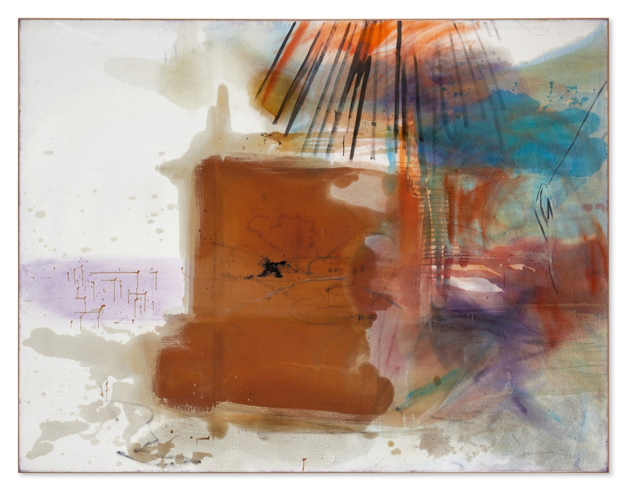 Lappländische Reise II (Lapland Journey II) by Sigmar Polke