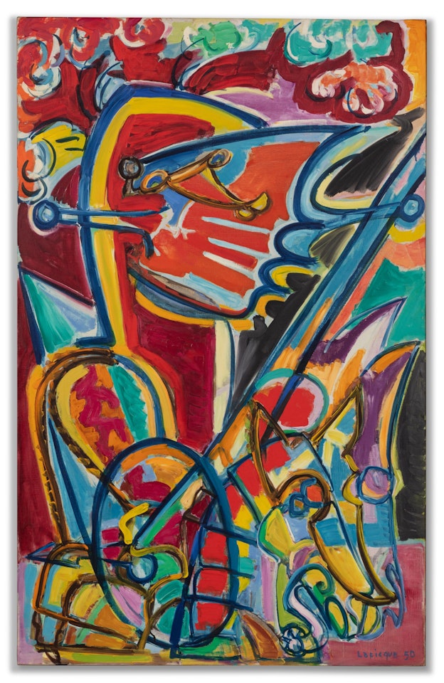 Lancelot by Charles Lapicque