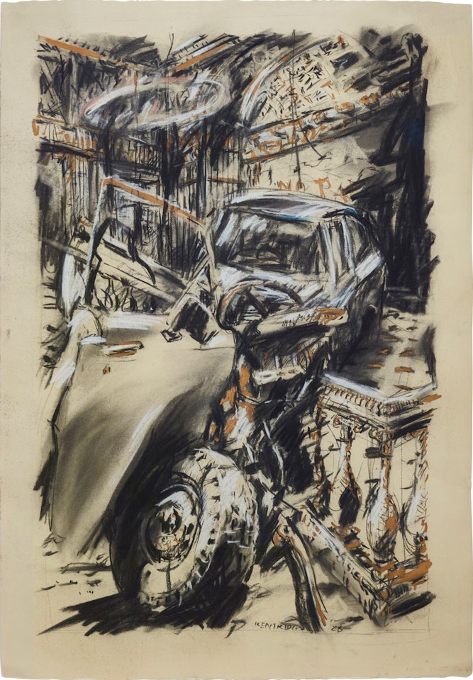 Nature Morte (Close Up) by William Kentridge