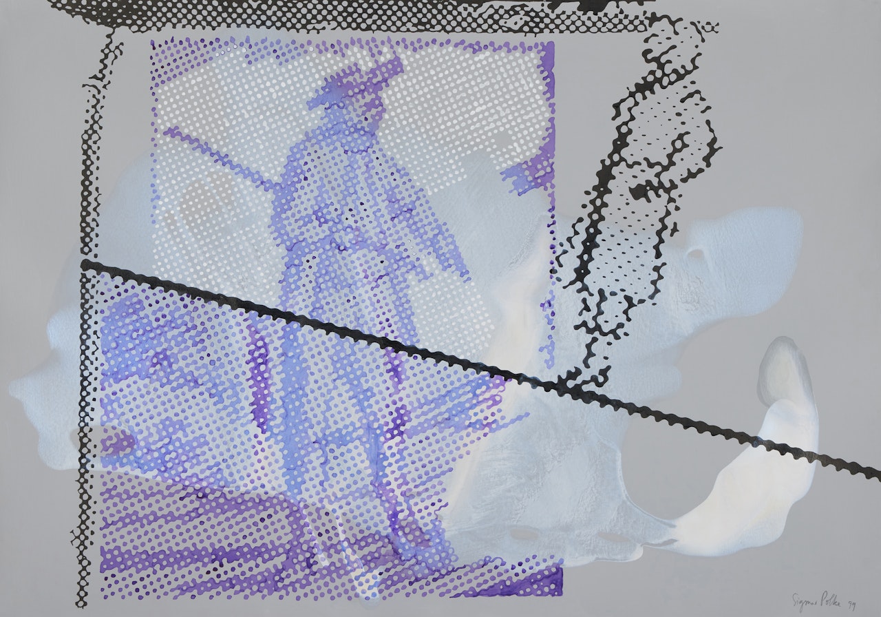Untitled by Sigmar Polke