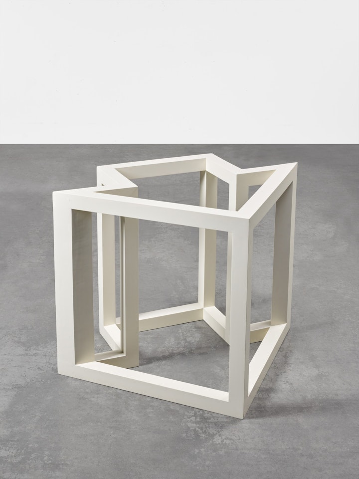 Form Derived From a Cube by Sol LeWitt