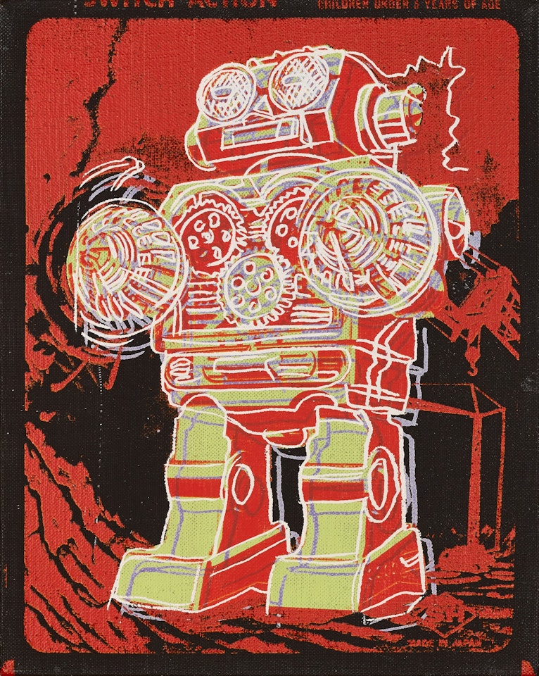 Robot by Andy Warhol