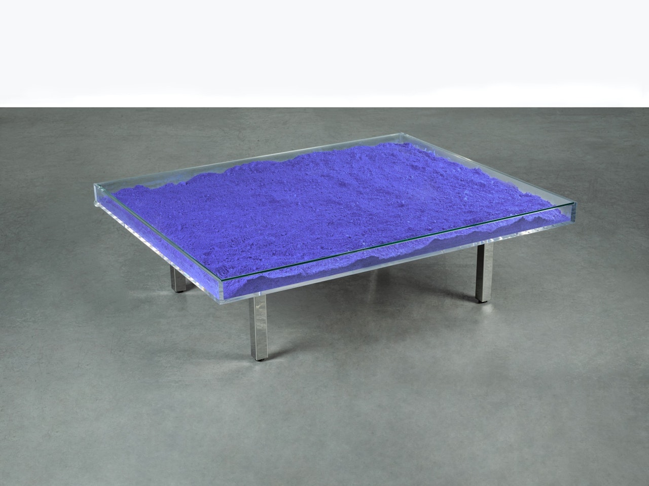 TABLE IKB ® by Yves Klein