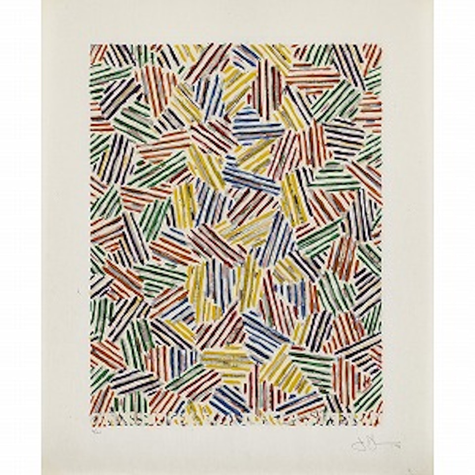 CICADA by Jasper Johns