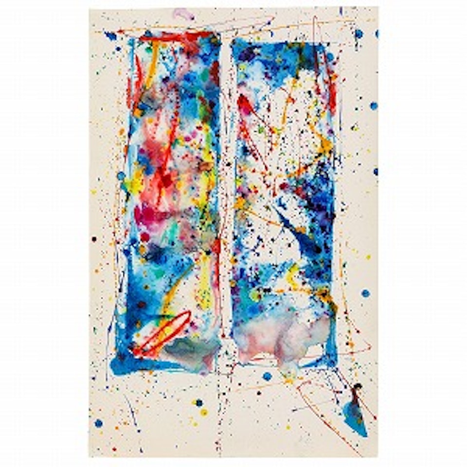 UNTITLED by Sam Francis