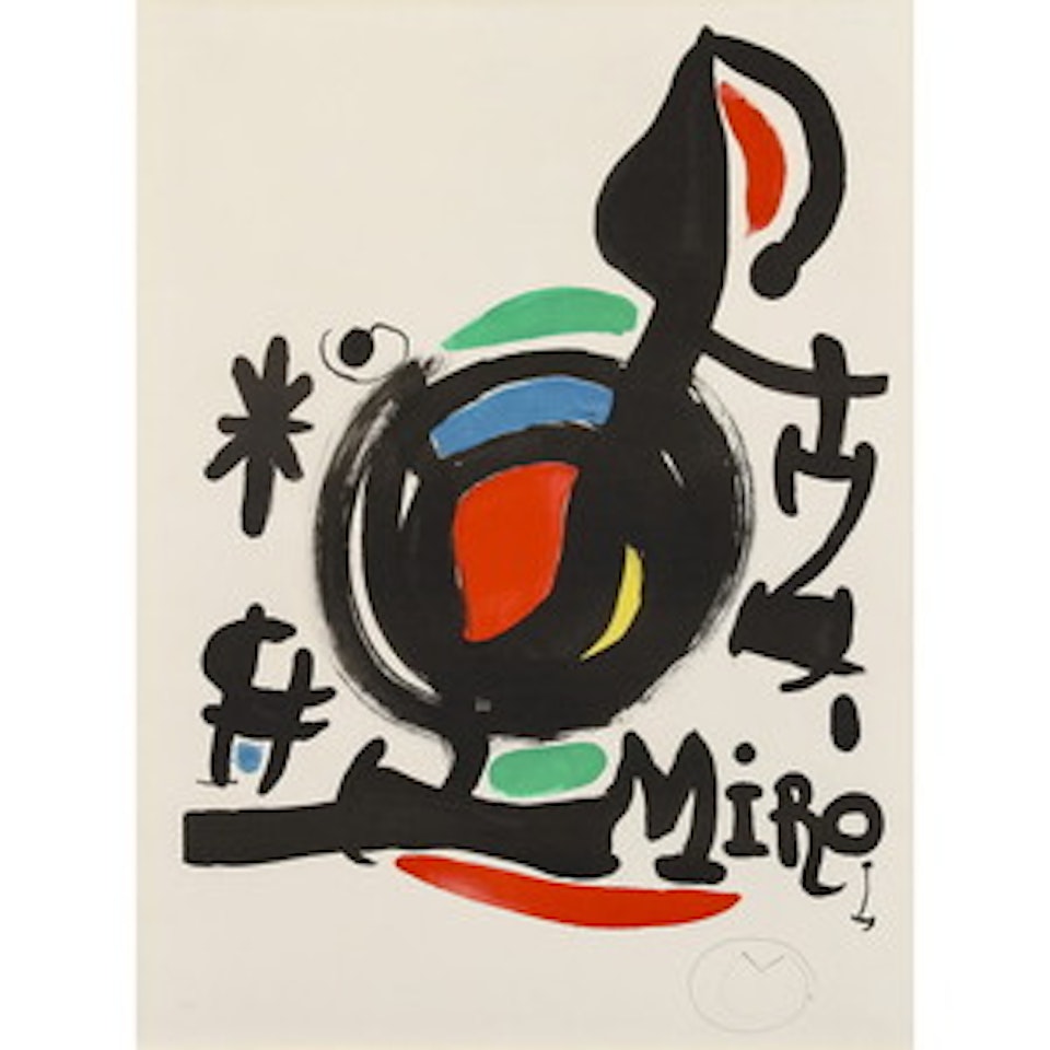 LES ESSÈNCIES DE LA TERRA / THE ESSENCES OF THE EARTH by Joan Miró