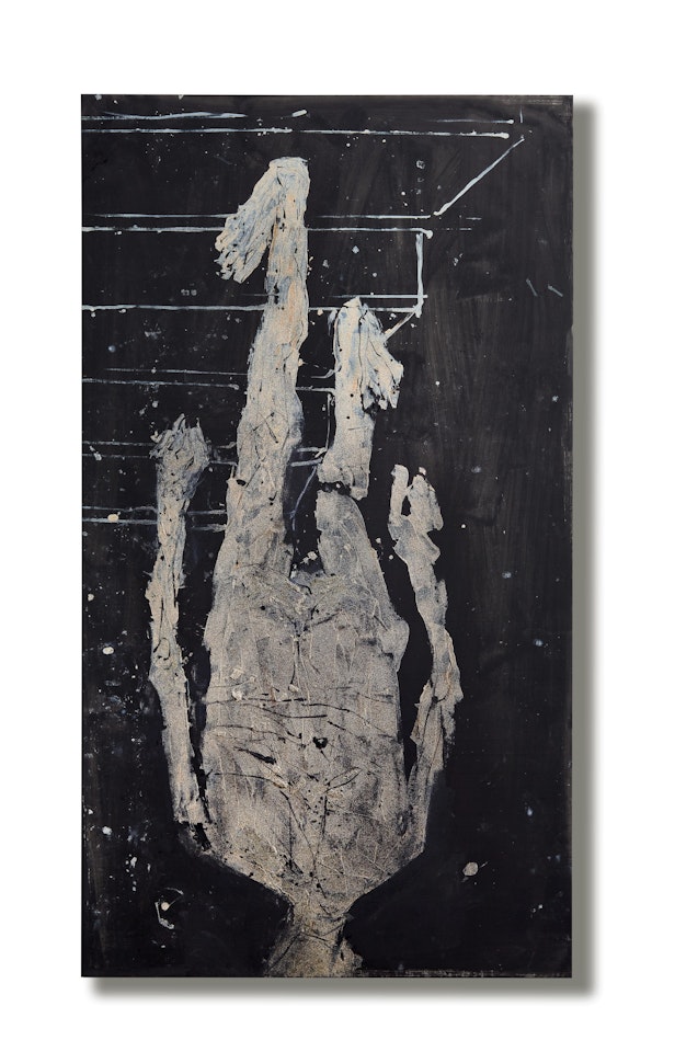 Er ist es, ich bin es nicht by Georg Baselitz