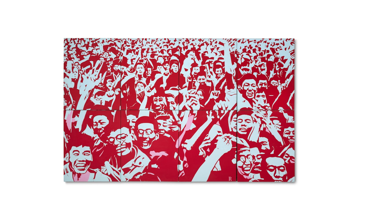 La Parole 4 l'Evangile selon Mao    by Bernard Rancillac