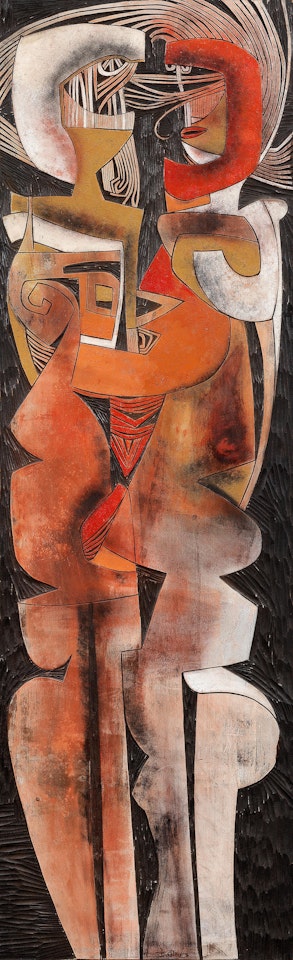 The Couple by Cecil Skotnes