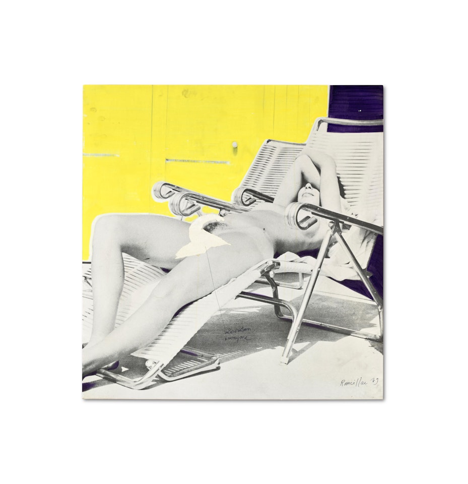 Plein soleil   by Bernard Rancillac