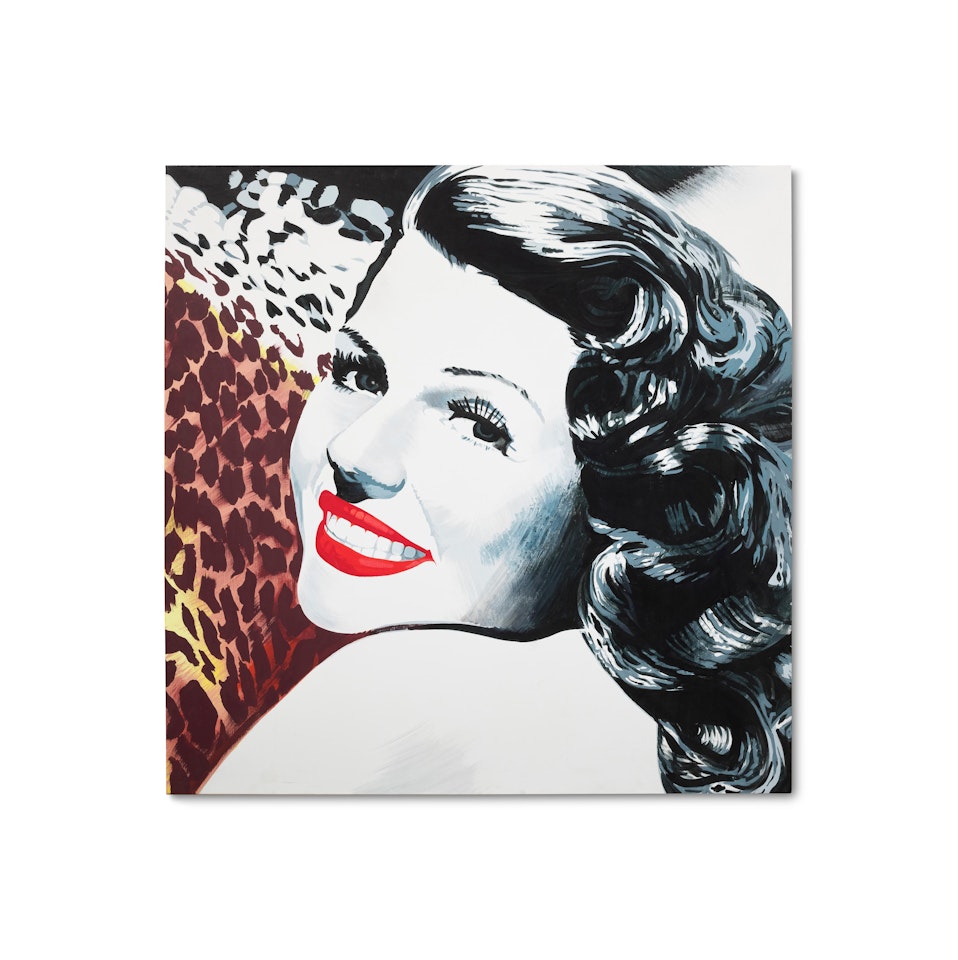 Cinémonde n°43, Rita I   by Bernard Rancillac
