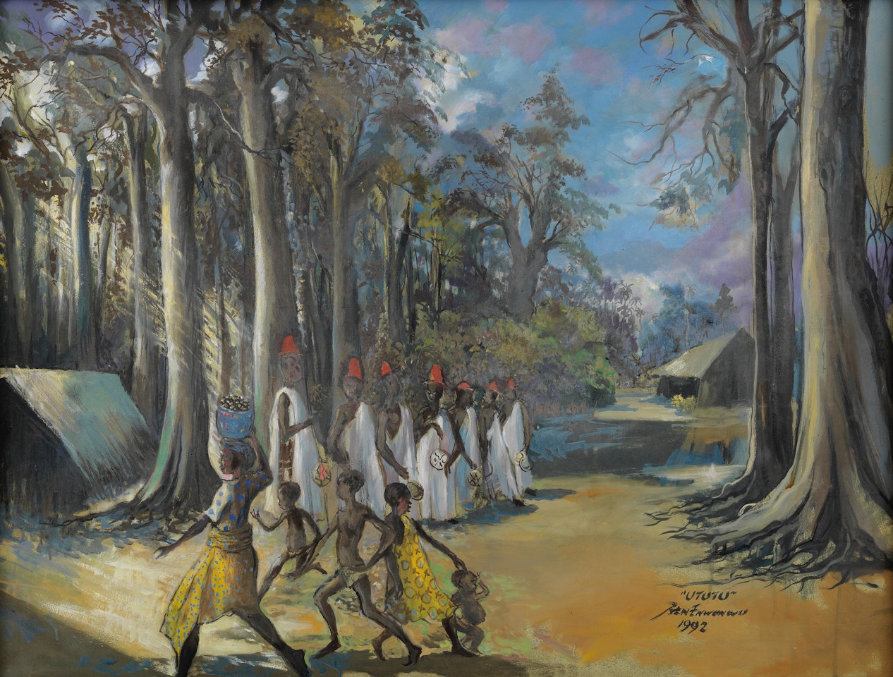 Ututu by Ben Enwonwu