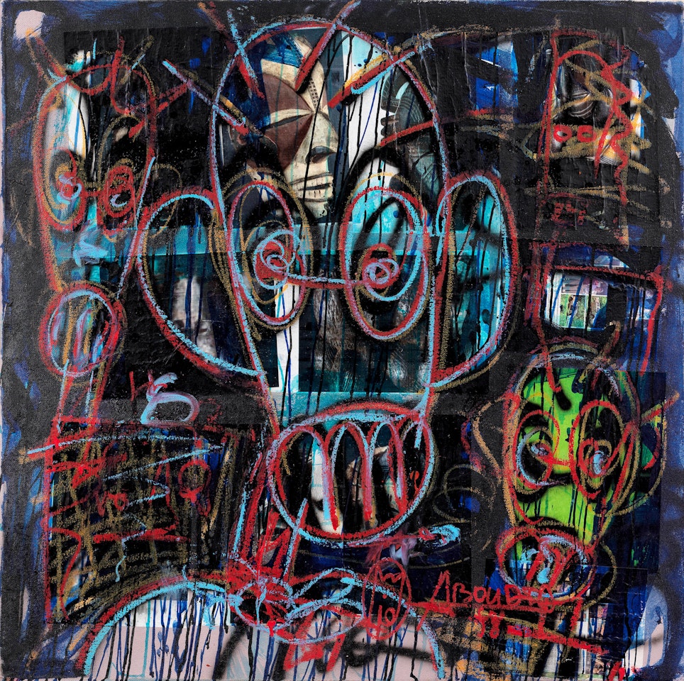 Untitled by Aboudia Abdoulaye Diarrassouba