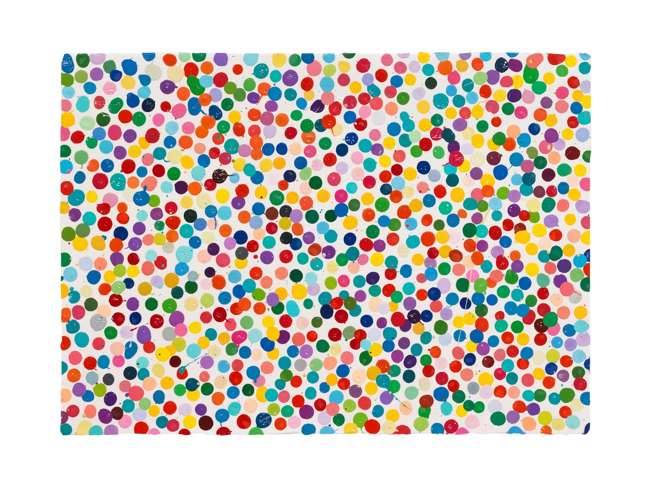 448. The smell of hypocrisy from The Currency by Damien Hirst