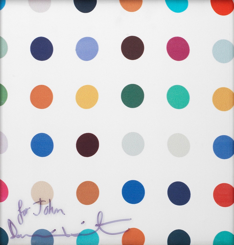 Dots by Damien Hirst