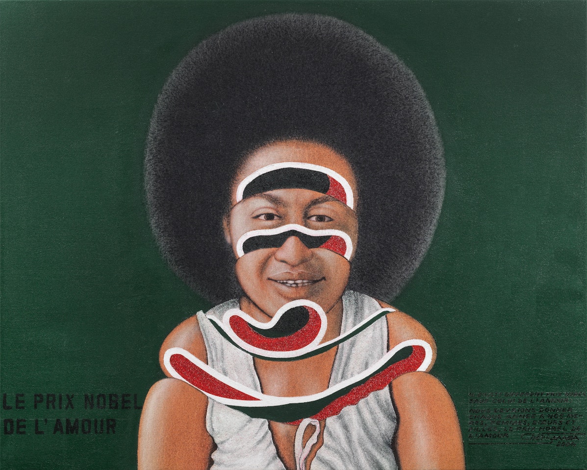 Le prix nobel de l'amour by Chéri Samba