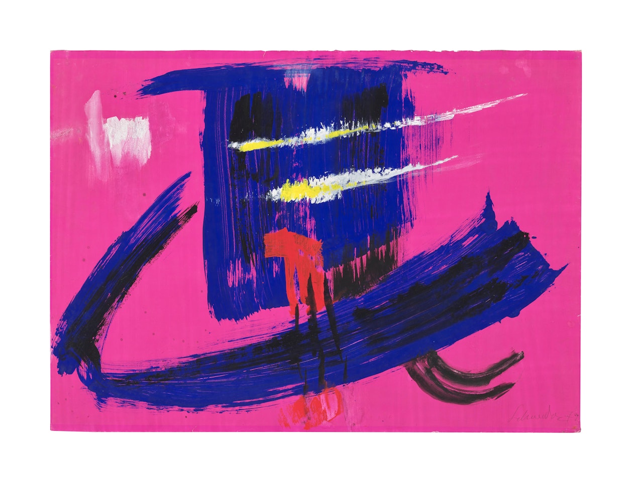 Sans titre by Gerard Schneider