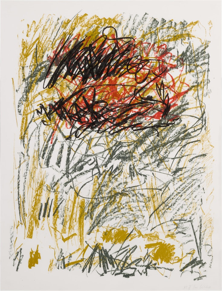 Flower III by Joan Mitchell