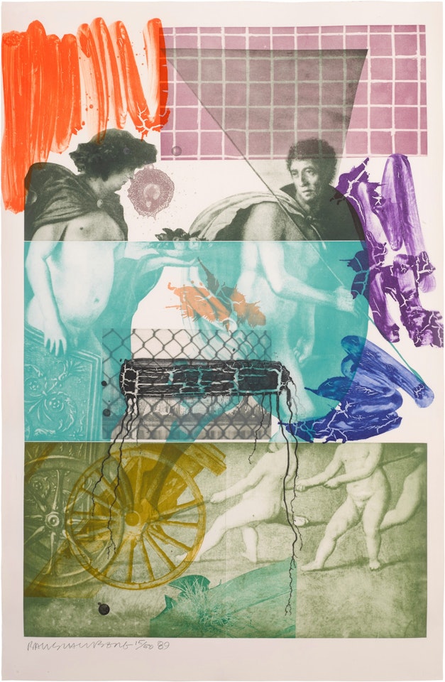 Bellini #5 by Robert Rauschenberg