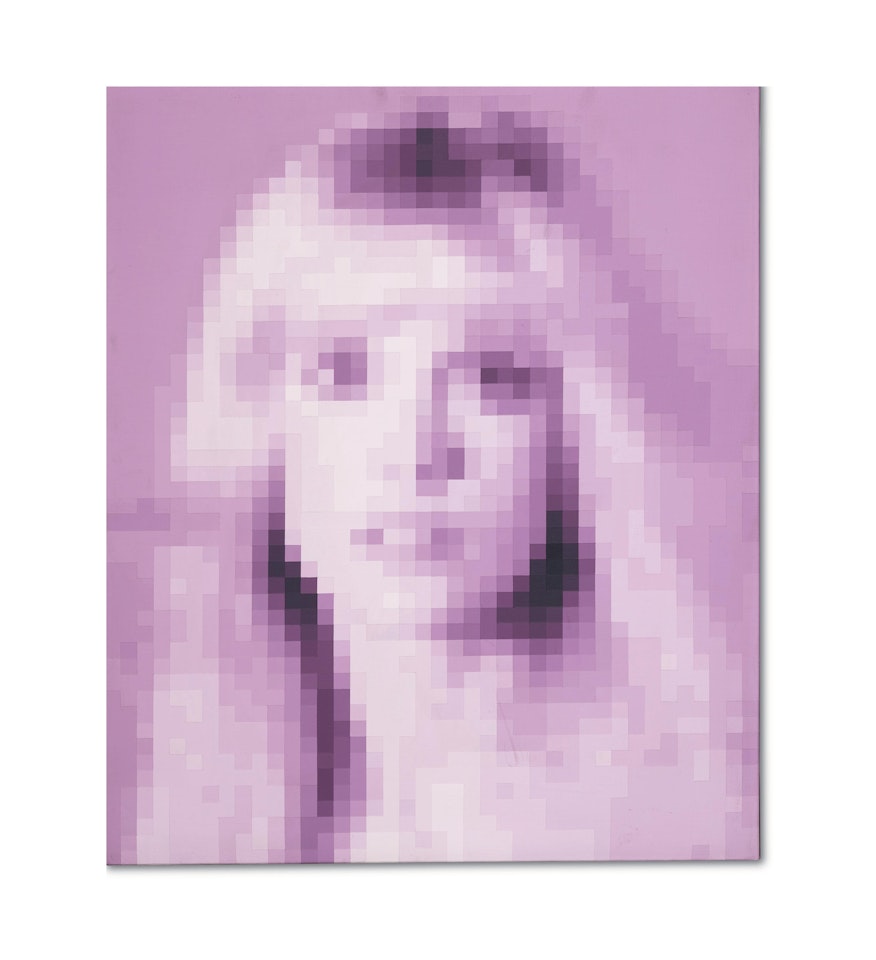 Michèle digitalisée  by Jean-Pierre Yvaral