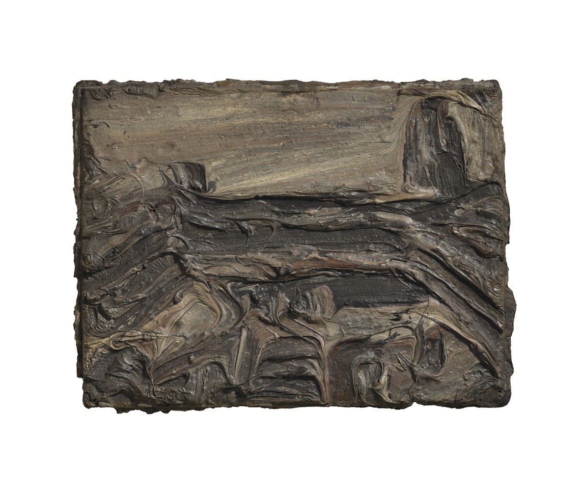 Small Landscape with St Paul"s No. 1 by Leon Kossoff