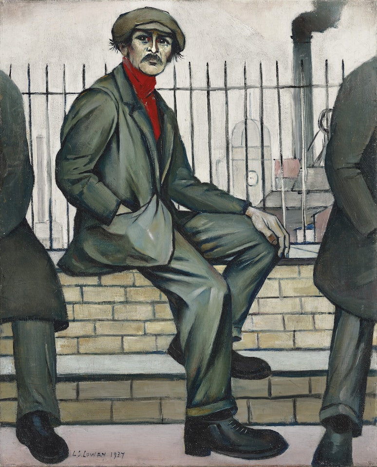 Unemployed by Laurence Stephen Lowry