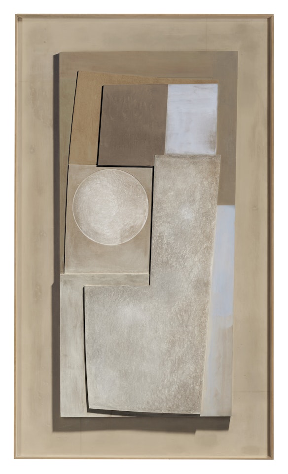 1968 (Delos 2) by Ben Nicholson, O.M.